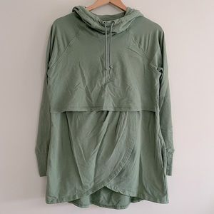 Latched Mama Petal Front Nursing Hoodie XL